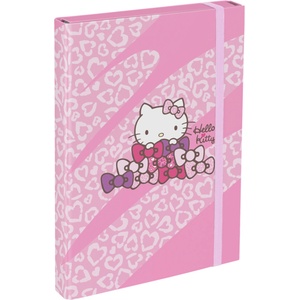 Baagl Папки за училищни тетради A4 Hello Kitty Sweet Leopard BAAGL | Rozov | Момичешки | UNI