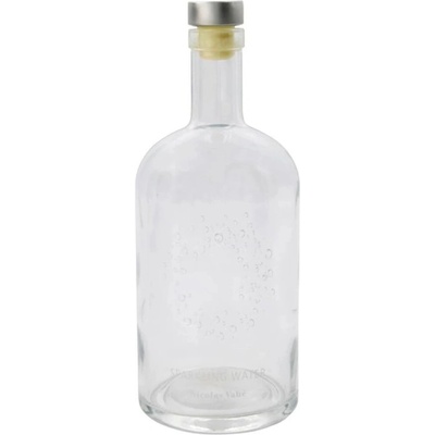Skleněná karafa se zátklou Niclas Vahe BOTTLE CLEAR, 1000 ml