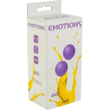 Lola Toys Vaginálne guličky bez slučky Emotions Lexy Large purple