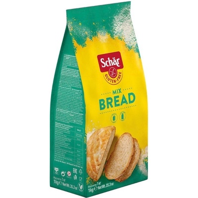 Schär Mix B Bread mouka na chleba bez lepku 1 kg – Zboží Dáma