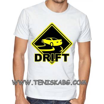 Image 1 of Fruit of the Loom Тениска със щампа - Drift