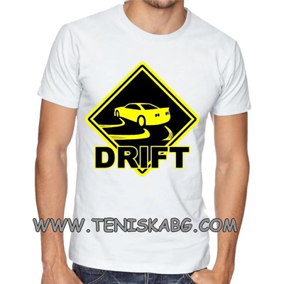 Fruit of the Loom Тениска със щампа - Drift