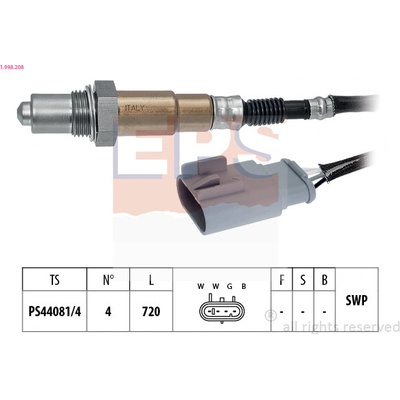 Lambda sonda EPS 1.998.208