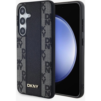 DKNY PU кожа с кариран модел Magsafe заден капак за Samsung Galaxy S24 Black DKNY DKNY | Cheren | ЖЕНИ | UNI