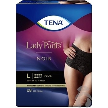 Tena Lady Pants Plus Noir L 8 ks