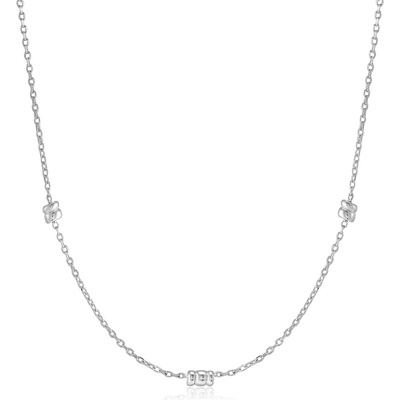 Ania Haie N038-02H Smooth Twist Ladies Necklace, adjustable, Жени