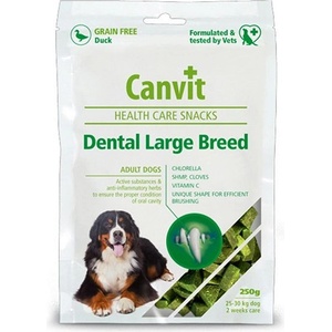 Canvit Health Care Dental Snack за големи породи 250 г