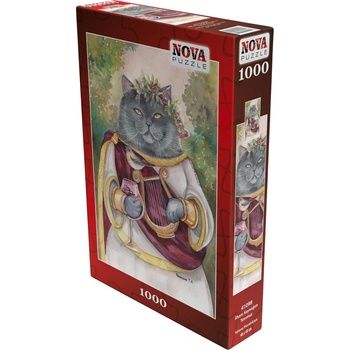 Nova Puzzle Пъзел Nova puzzle от 1000 части - Източник на вдъхновение (41098)