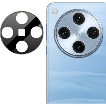 Techsuit защитно стъкло за камерата за Oppo Find X8 Pro - Черен KP36654 (36654)