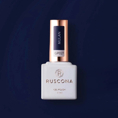 Ruscona gel lak MULAN 027 11 ml