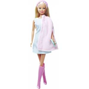 Simba Toys Стефи с розова пелерина и чанта - Simba Cape Fashion