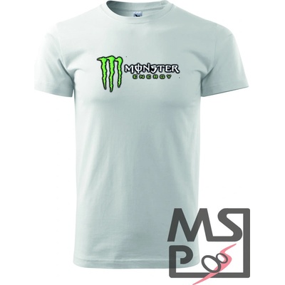 Pánske tričko moto motívom 210 Monster energy