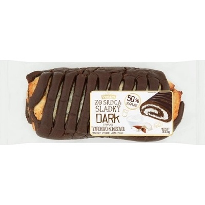 Penam Závin Dark s náplňou tvarohovo-kokosovou 300 g