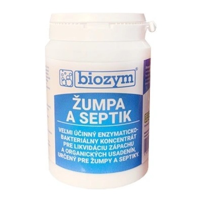 Biozym ŽUMPA A SEPTIK baktérie do žumpy a septiku 500 g
