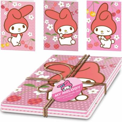 Pyramid International My Melody Set sešitů A5 3 ks
