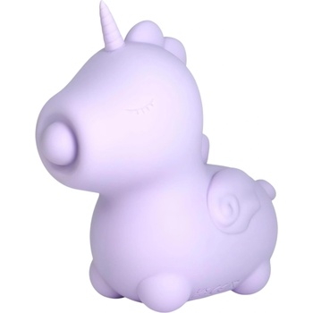 Creative Conceptions Unihorn Karma - акумулаторен еднорог клиторален стимулатор (лилав)