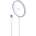 Yookie Безжично зарядно устройство Yookie Ki176, Qi, 15W, Бял - 40255
