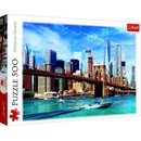 Teddies výhled na New York 48 x 34 cm v krabici 500 dílků