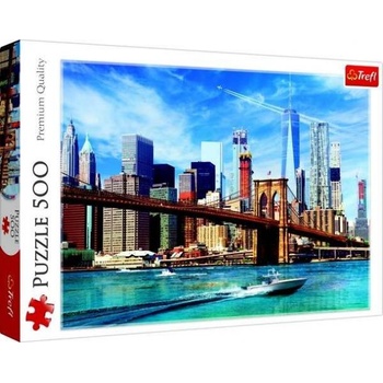 Teddies výhled na New York 48 x 34 cm v krabici 500 dílků