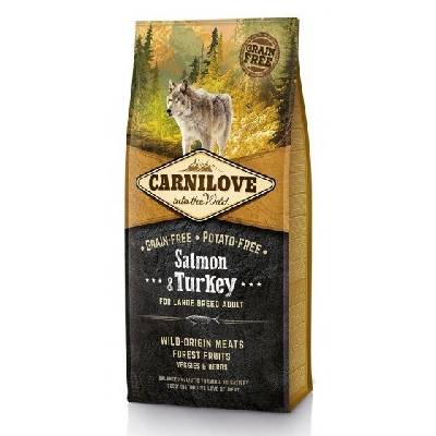 Brit Carnilove Carnilove Dog Adult Large Breed Salmon & Turkey váha: 1,5kg