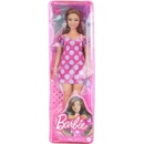 Barbie Modelka 147 pruhované šaty