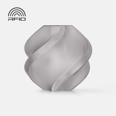 Bambu Lab PETG Translucent Gray - Mакара (G01-D0-1.75-1000-SPL)