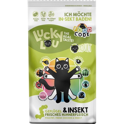 Lucky Lou Adult drůbež a hmyz 2 x 0,34 kg