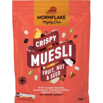 Mornflake Chrumkavé Müsli Fruit Nut & Seed 750g
