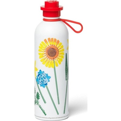 Lego Botanicals nerezová láhev 725 ml jarní kvítí