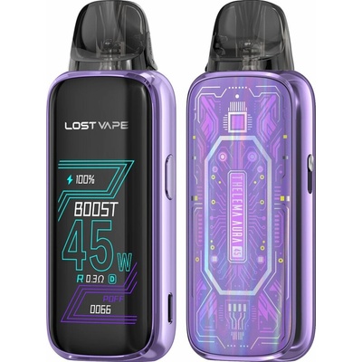 Lost Vape Thelema Aura 45 POD 1600 mAh Cyber Purple
