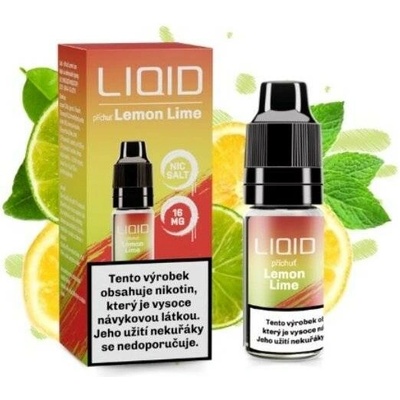 iJoy LIO Liqid Salt Lemon Lime 10 ml 16 mg