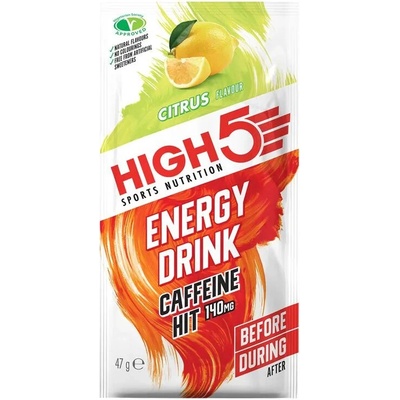 High5 Energy drink caffeine hit 47 g