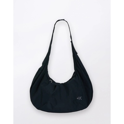 Kaala Adda Moon Bag Large Raven