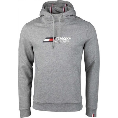 Tommy Hilfiger ESSENTIALS mikina šedá