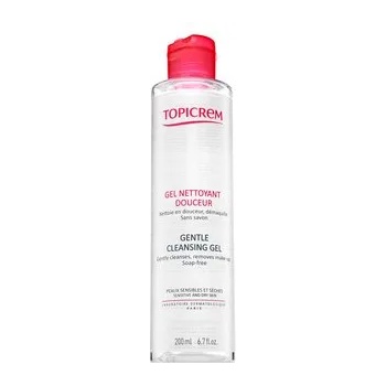 TOPICREM Gentle Cleansing Gel почистващ гел за коса и тяло 200 ml