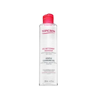 TOPICREM Gentle Cleansing Gel почистващ гел за коса и тяло 200 ml