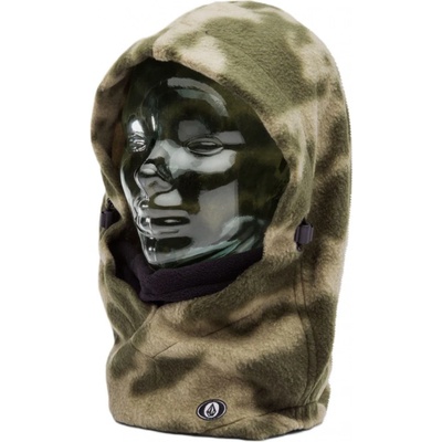 Volcom pánská kukla Travelin Hood Thingy Camouflage Maskáč
