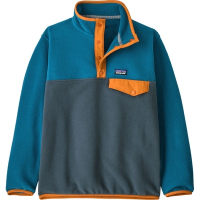 Patagonia K's LW Synch Snap-T P/O SMTB