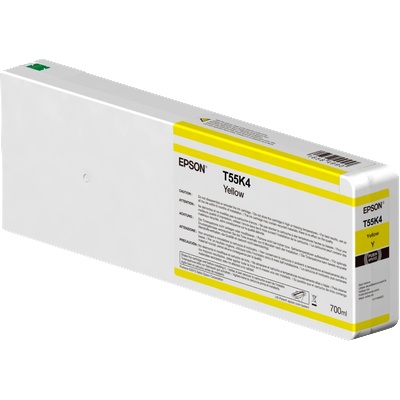 Epson C13T55K400 жълт (yellow) оригинална касета (C13T55K400)