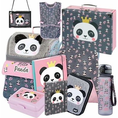 Baagl SET 10 Zippy Panda