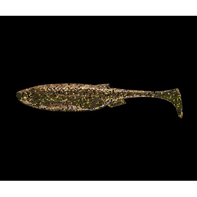 Libra Lures Gumová nástraha Kraken Shad 2″ 10ks - Motor Oil Brown 033