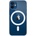 Apple Гръб Apple Clear MagSafe Cover за iPhone 12 mini - Прозрачен, MHLL3ZE/A A