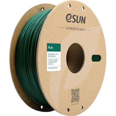 eSUN PLA+ Pine Green - 1, 75 mm / 1000 g (PLA+175O-PG1P1)