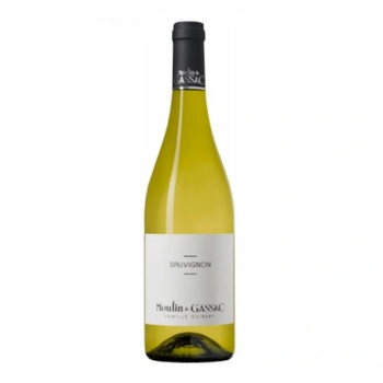 Бяло вино Совиньон Блан Moulin de Gassac 750мл