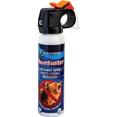 FOR BearBuster obranný sprej na medvědy 300 ml – Zboží Dáma