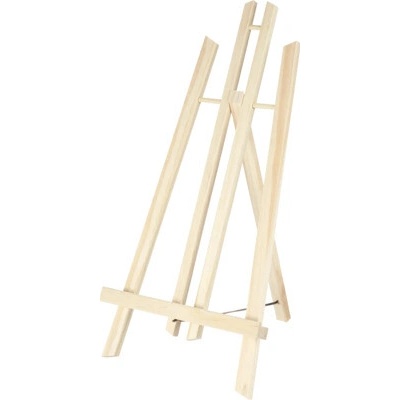 Maliarsky stojan brestové drevo 50 cm