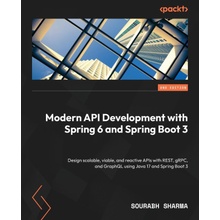 Modern API Development with Spring 6 and Spring Boot 3 - Second Edition: Design scalable, viable, and reactive APIs with REST, gRPC, and GraphQL using