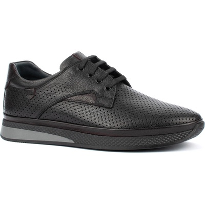 Мъжки обувки перфорирани от естествена кожа