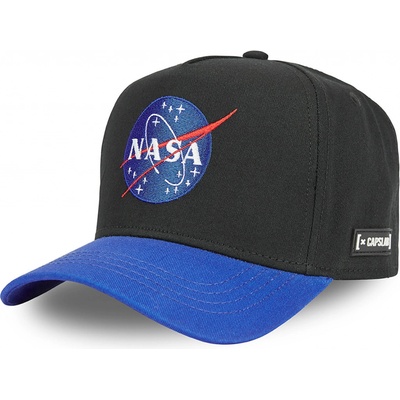 CAPSLAB CASQUETTE CAPSLAB NASA CL/NASA/1/NAS2 Černá