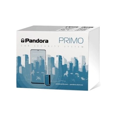Pandora Primo - CAN-bus автомобилна алармена система с имобилайзер (pandora_primo)